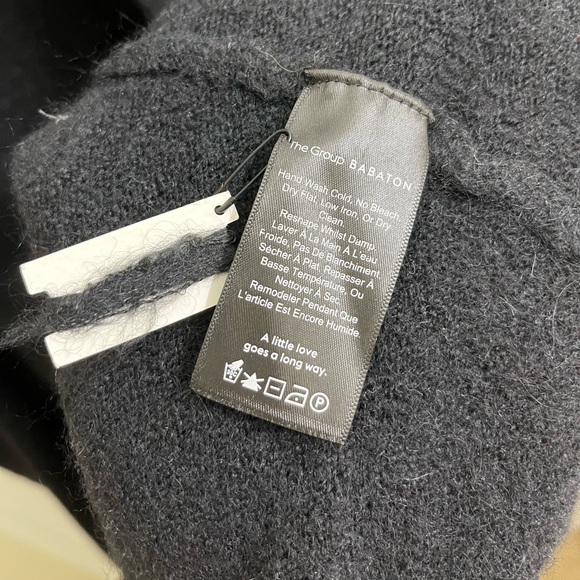 Aritzia Babaton Long Wool Hooded Cardigan - Picture 6 of 7